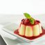 panna cotta fraises framboises