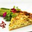 quiche courgettes