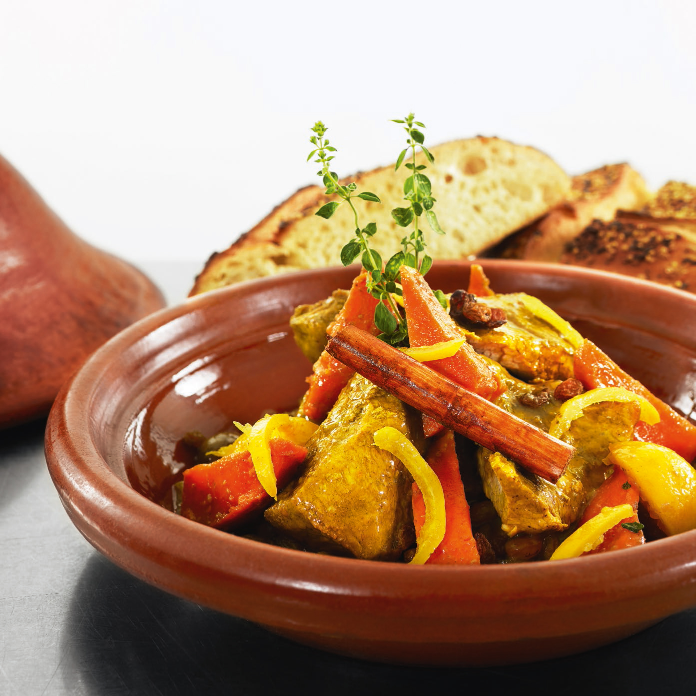 Tajine de veau - NEPHROHUG