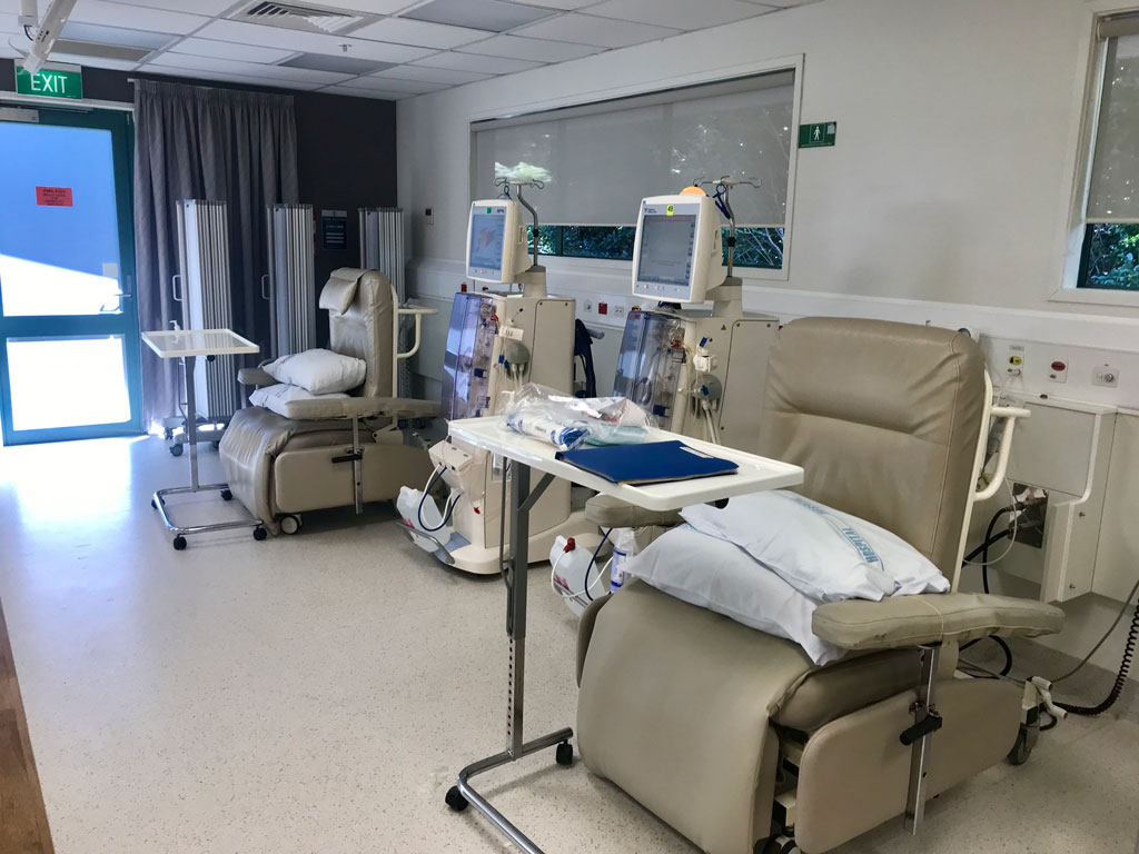 centre de dialyse de Waikato