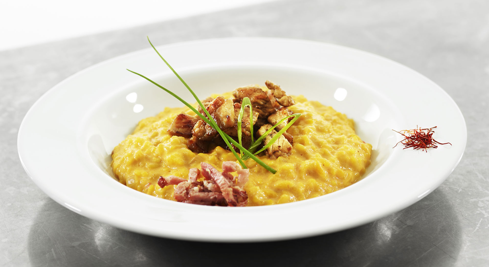 Risotto au safran de Mund NEPHROHUG